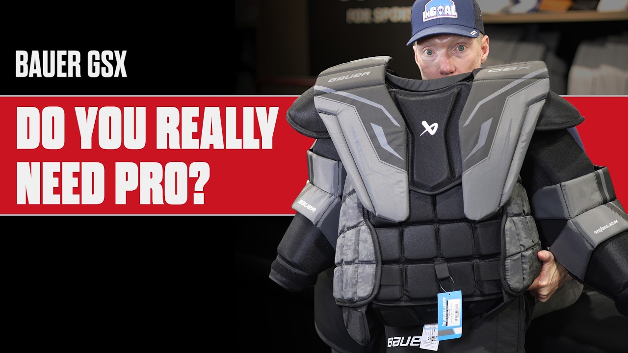 Bauer GSX Goalie Chest Protector & Pants Review