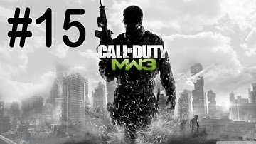 Call Of Duty Modern Warfare 3 Gameplay #15 Down The Rabbit Hole