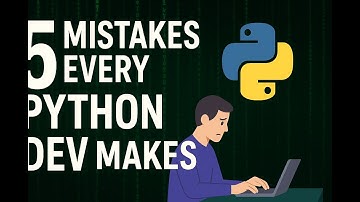 5 Python Mistakes Every Developer Makes (Beginner to Pro) | Fix Your Code Fast!
