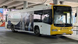 Bus Queensland Toowoomba - BQT 17: Toowoomba bus station to Grand Central (Route 907 outbound)