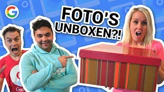 HOE KUN JE FOTOS UNBOXEN?! - Vraag het Google #34
