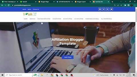 How To Create A Dropdown Menu In Blogger Blogspot 2022