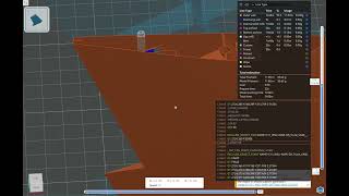 Researching Vase mode for ribs and spars integrated into a 3DPrintable wing anomaly at spar and rib