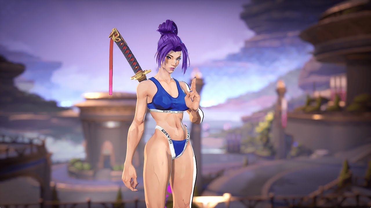 Psylocke Calvin Klein Collection - Default | Marvel Rivals Mod Showcase