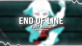 Daft Punk - End Of Line [edit audio]