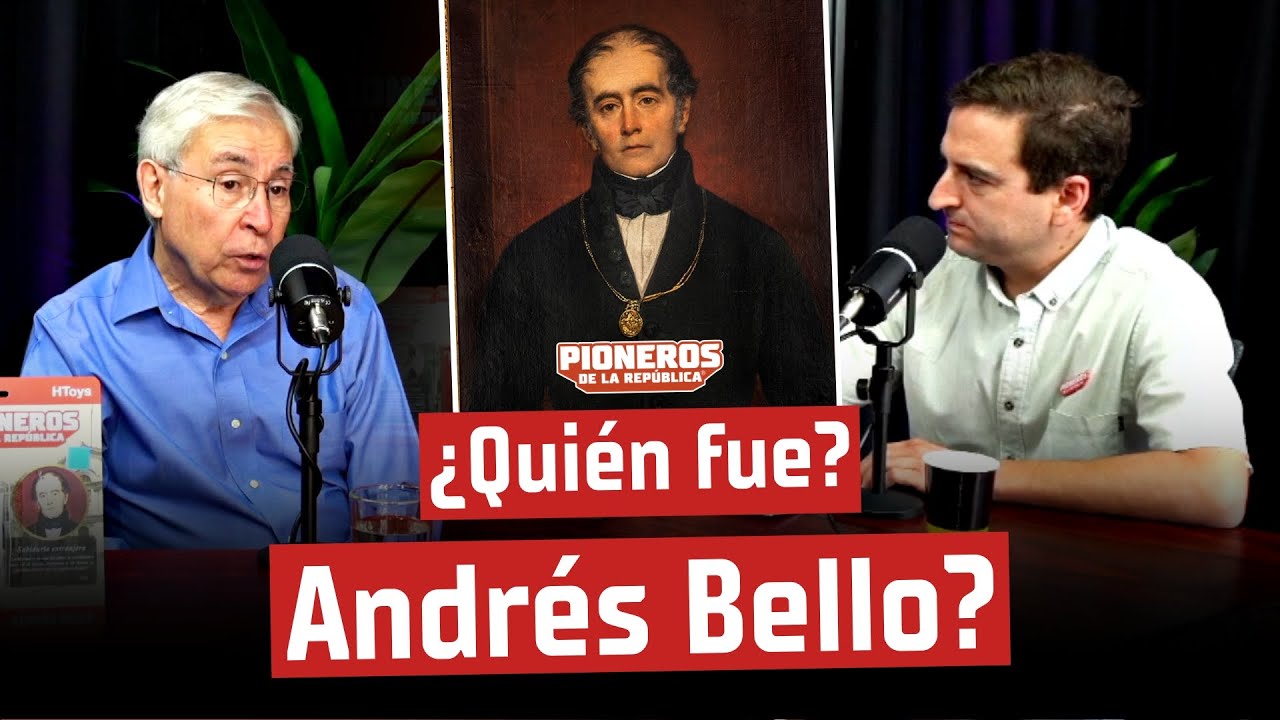 ¿El hombre que más APORTÓ A LA EDUCACIÓN EN CHILE? La historia de Andrés Bello