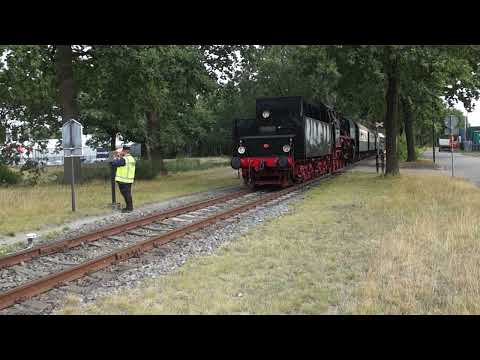 VSM 50 307 passeert zeven mechanische bellen in Apeldoorn!