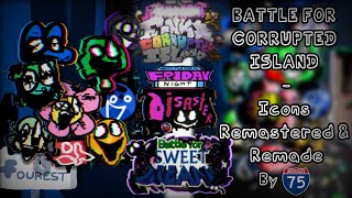 FNF BFCI - Icons Remastered & Remade