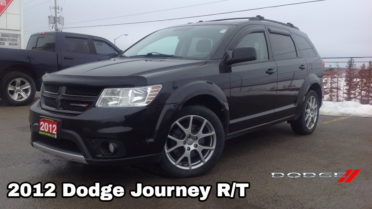 2022 Dodge Journey Rt Black