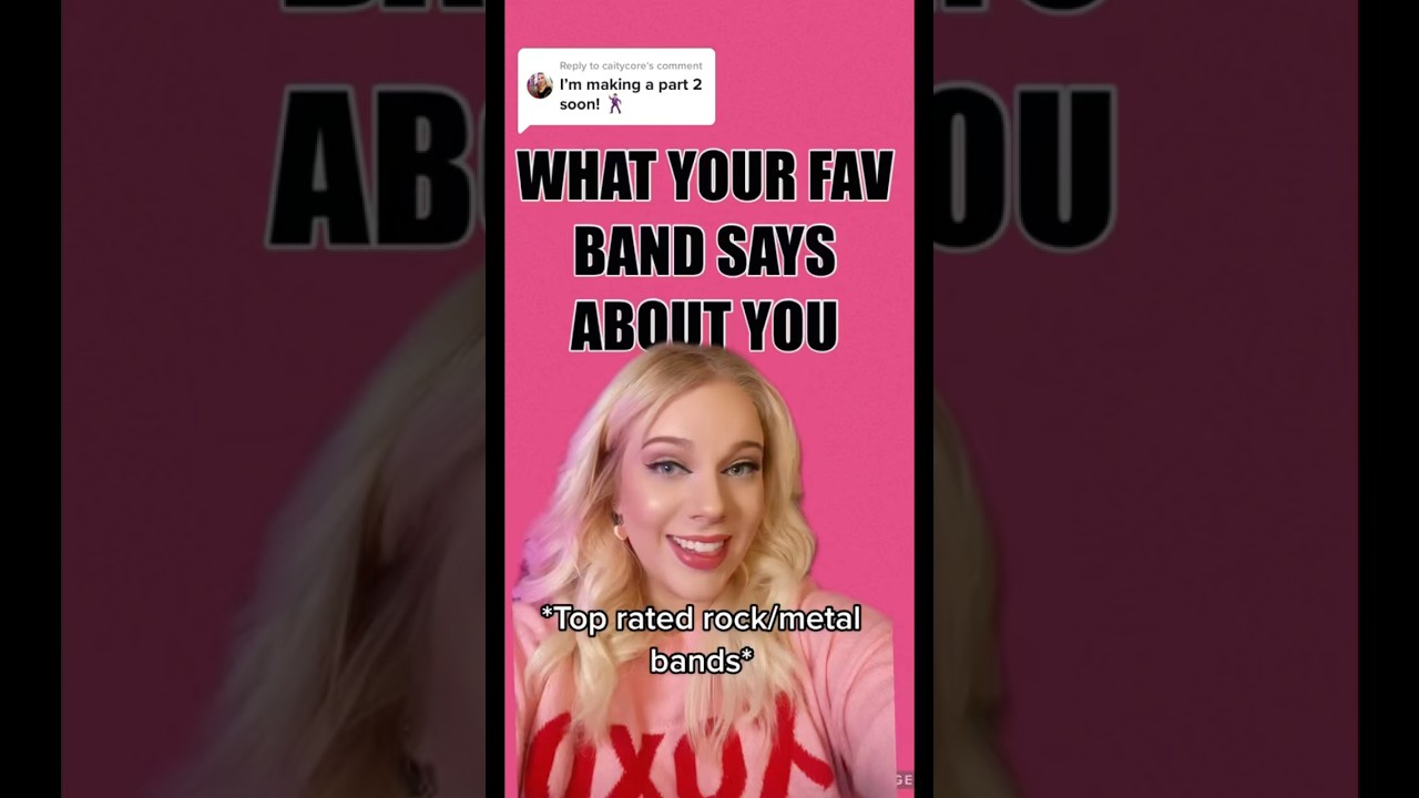 Which bands should I do next? 