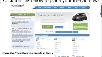 Free Classified Ads Site List , Ad posting Software , Bulk Email Database Mailing list