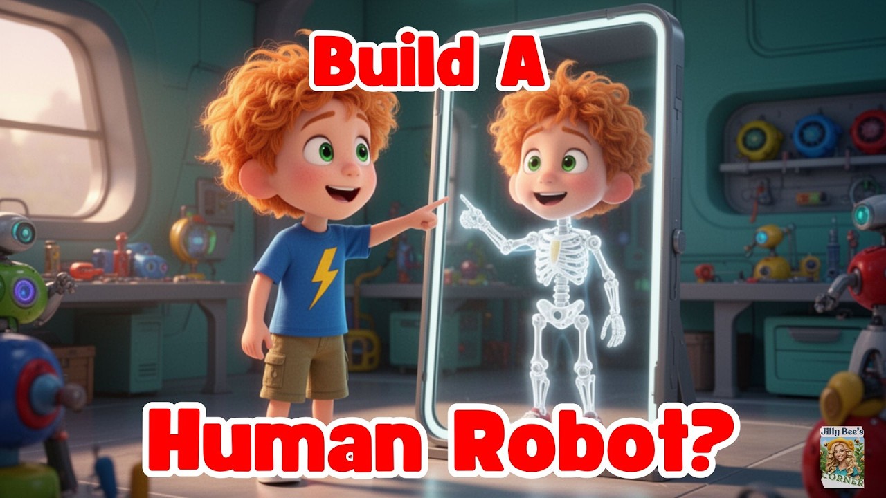What if you could build a robot… using your own body? 🤖✨