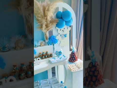 Buffet Naissance Bebe Yanis Shortsyoutube Buffetsmilebaby Baby