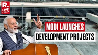 LIVE: PM Modi Inaugurates Navi Mumbai Airport And New Metro Line In Mumbai