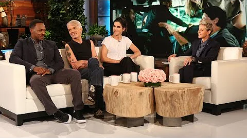 Sandra Bullock's Booty
