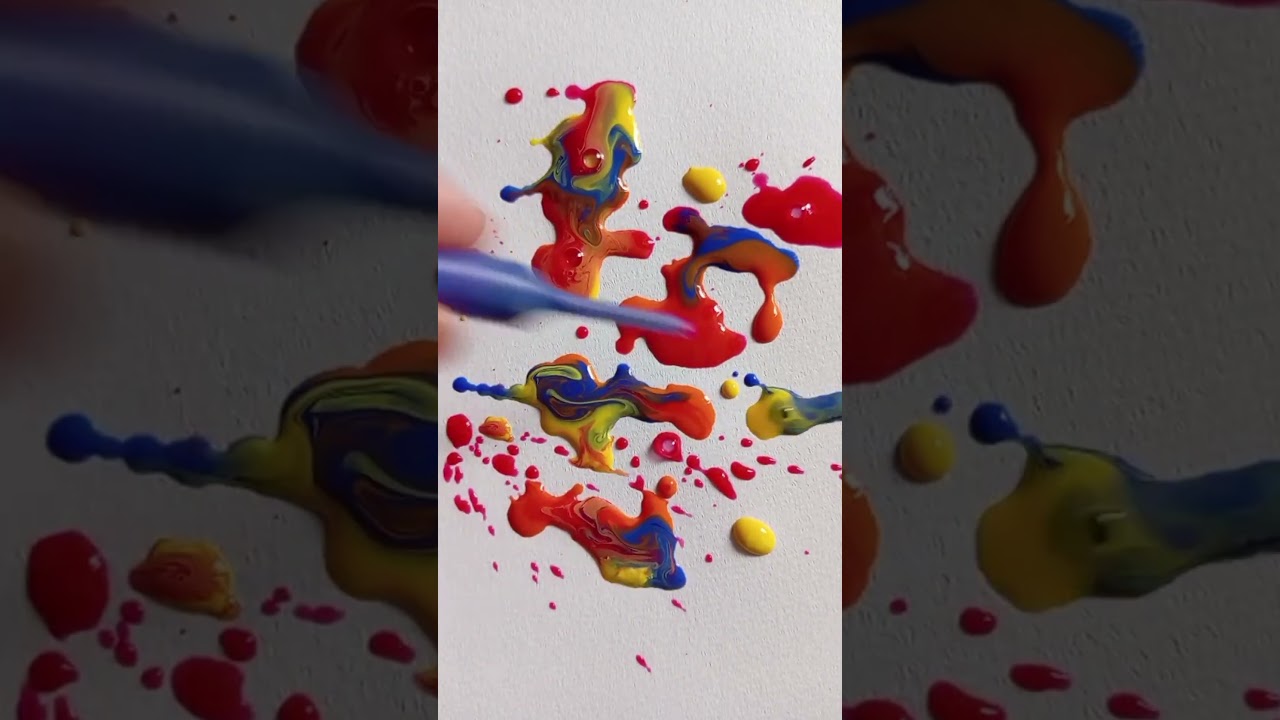 Magic Bubble Color Reveal – You Won’t Believe the Result!🎨 