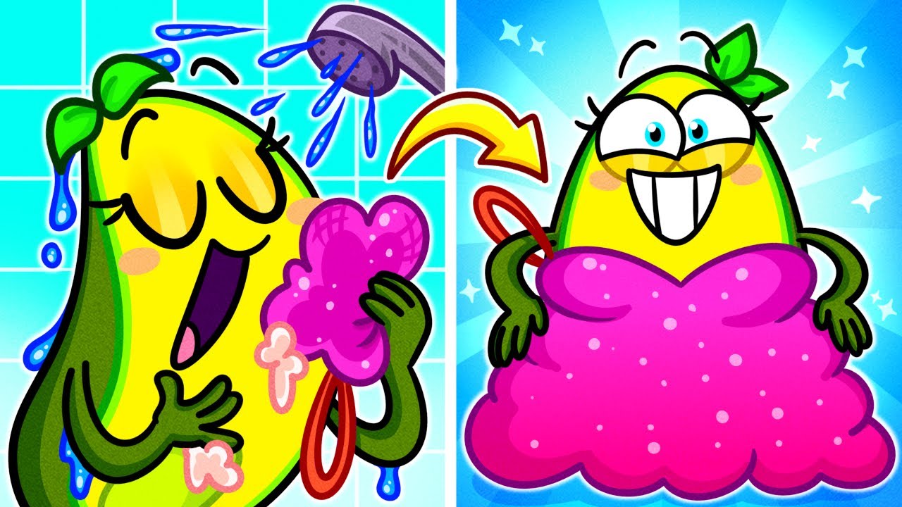 DRESS, HAIR AND NAIL EMERGENCY HACKS FOR GIRLS! | Tall vs Short | Makeover Fails by Avocadoo