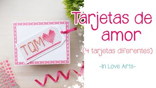 TARJETAS DE AMOR - SAN VALENTÍN - In love art - #sanvalentin #valentinesday #valentinesdaycard