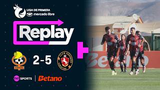 TNT Sports Replay | Cobresal 2 - 5 Deportes Limache | Matchday 7