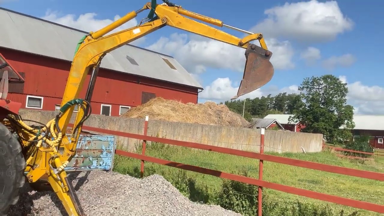 Grävaggregat Möre 12 H8