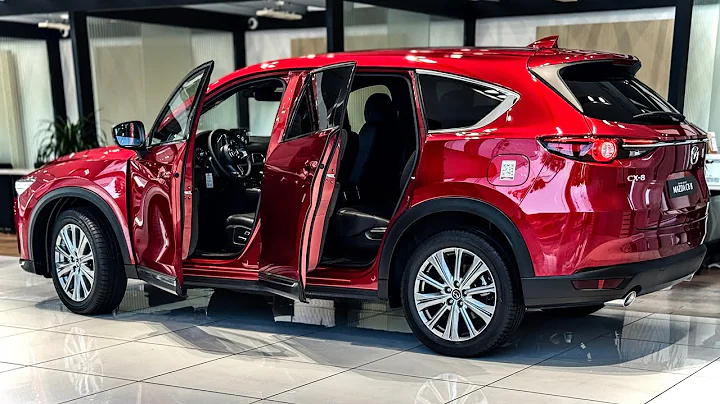 All-New Mazda CX- 8 (2026) Turbo Sport SUV Luxury Review