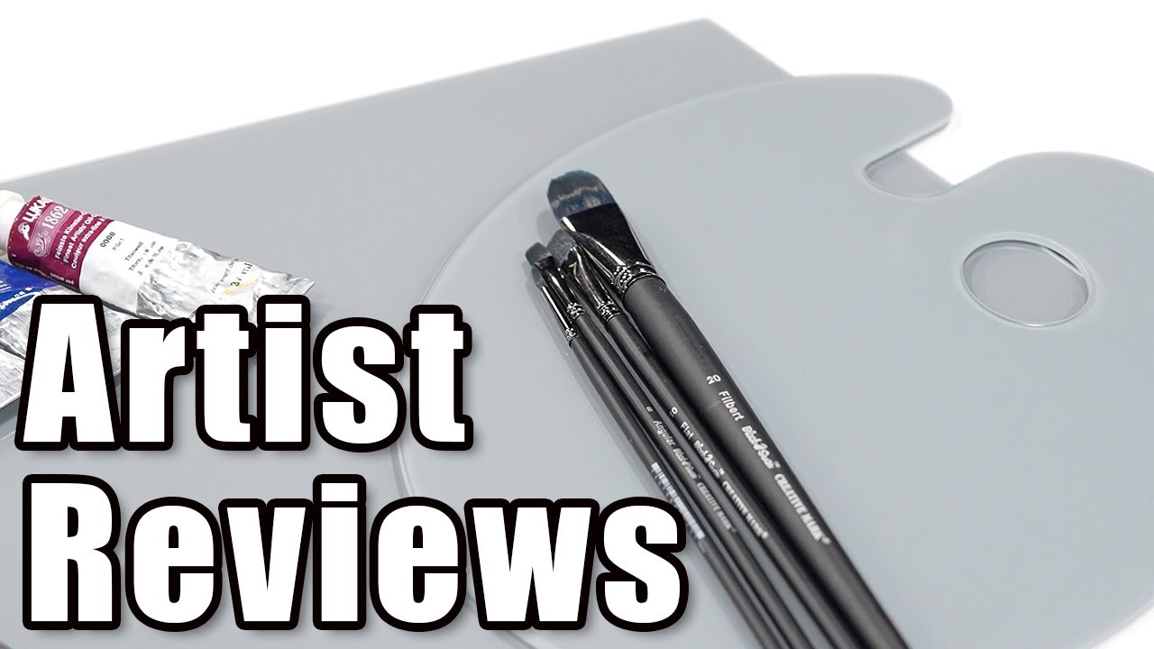 Artist Reviews - New York Central Grey Glass Palette