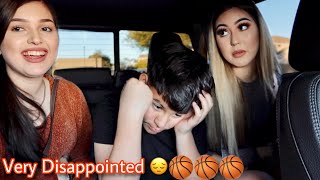 Ethan's Basketball Game Didn't Go As Planned!!!