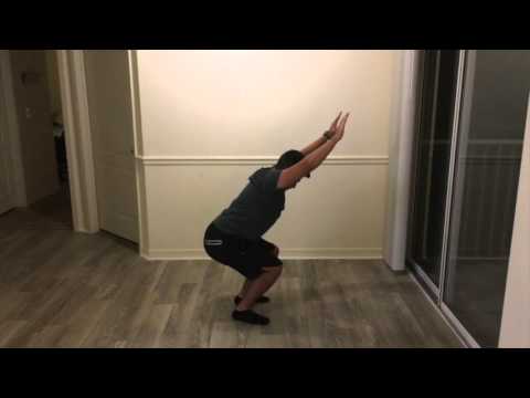 OH Squat! (Excessive Forward Lean)