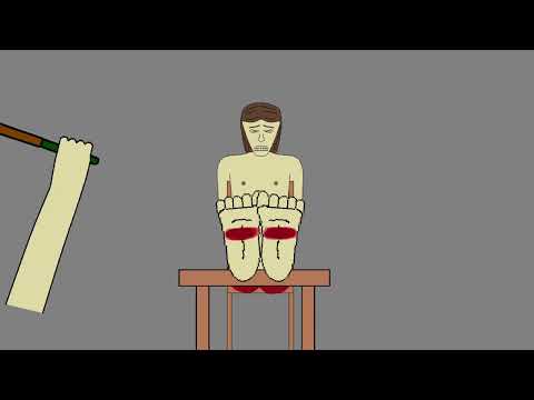 falaka-bastinado _torture animation