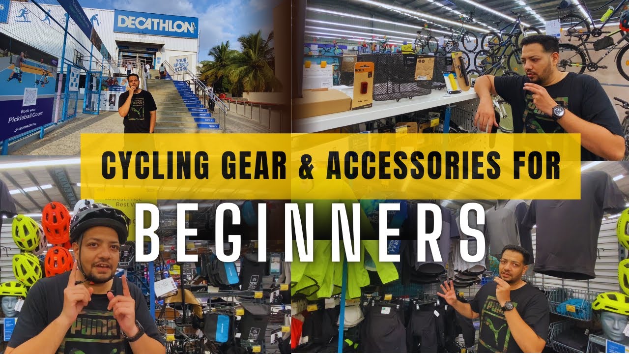 MUST HAVE !! Cycling Gears & Accessories For Beginners