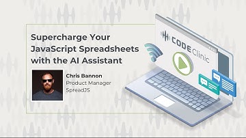 Supercharge Your JavaScript Spreadsheets with an AI Assistant