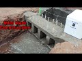 Mini Dam Construction | Miniature Dam making लघु बांध निर्माण | Cement Master
