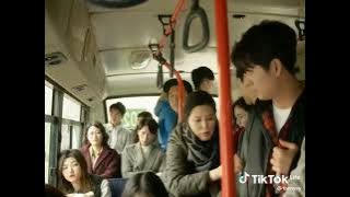 🔥❤She got harassed on the bus the cute boy saved her 🥺💕