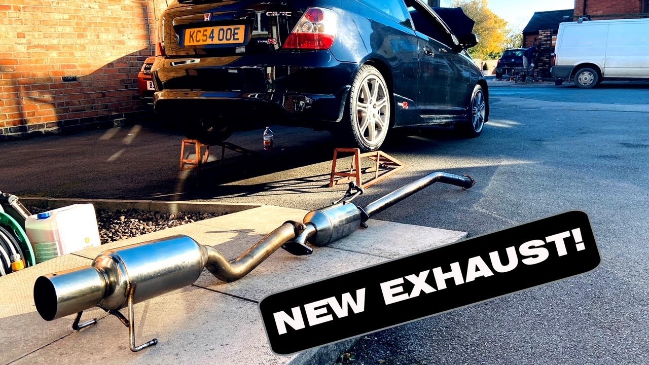 CIVIC TYPE R EP3 NEW EXHAUST!