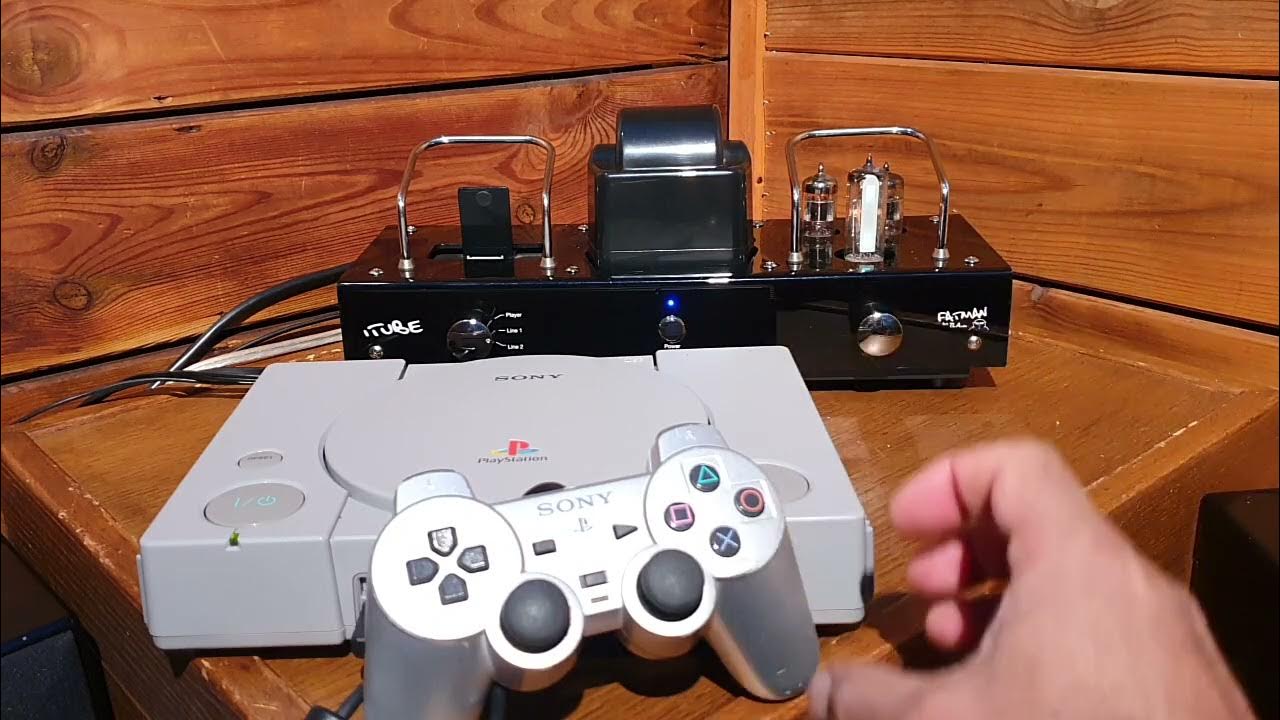 Sony's PlayStation 1 Was a Better CD Player for Audiophiles Than