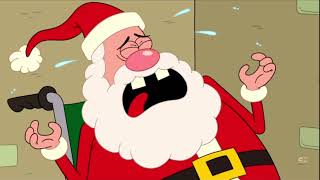 Uncle Grandpa - Santa Claus Asking Why? While Crying