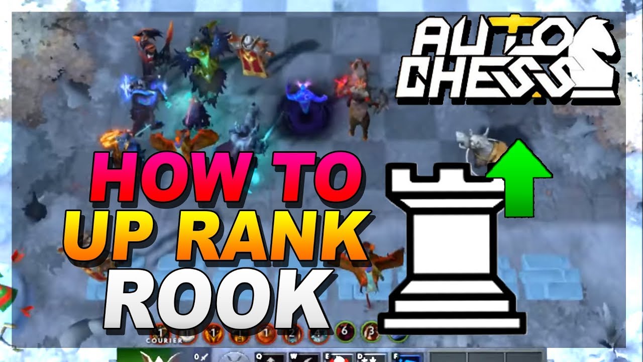 HOW TO UP RANK ROOK - Singgum Proxy Auto Chess