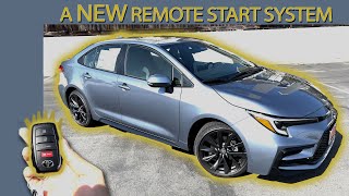 How to remote start your Toyota  UPDATED for 2023