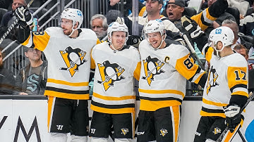 Guentzel with the steal and score