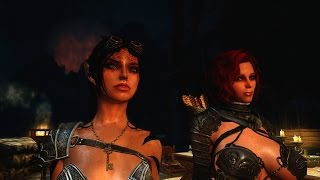 Skyrim Mod Review - Luna and send in the Clones