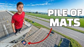 Can ONLY MATS Save You Falling off a BUILDING