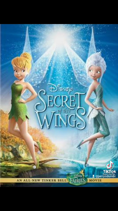 Happy 12th Anniversary to Secret of the Wings!😄😄(2012-2024)