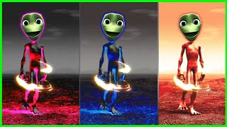 Alien dance VS Funny alien VS Dame tu cosita VS Funnyalien dance VS Green alien dance VS Dance Song