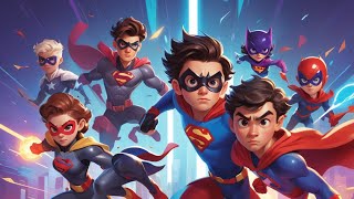 The Teenage Superhero Tryouts👼 || Teen || Superhero || Funny || Comdey ||