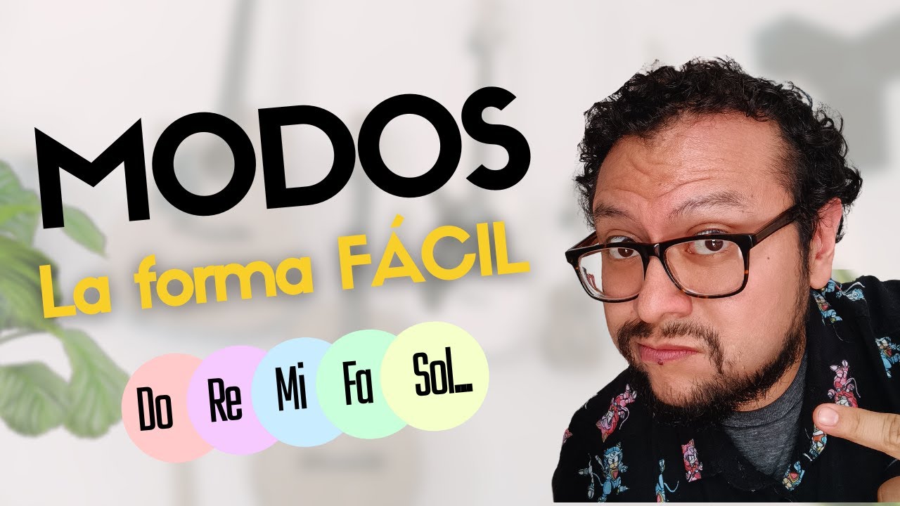 Cómo tocar los MODOS GRIEGOS en la guitarra (Más fácil de lo que crees ...