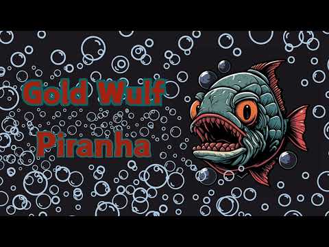 Gold Wulf - Piranha
