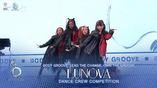 Lunova | Favorite Team of Dance Crew Competition | BODY GROOVE 2025