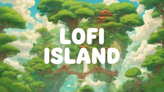 Ghibli Floating Island – 1 Hour Lofi Beats for Study & Work