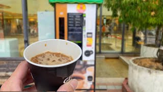 Coffee Vending Machine in Japan 【CAFE MACHINE 】