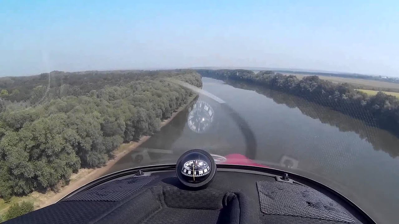 TL 2000 Sting Carbon. Полет над рекой Днестр на "бреющем"(SG 4000 Go pro)